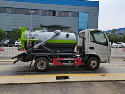 昌平東風(fēng)14方高壓吸污車(chē)工廠在哪