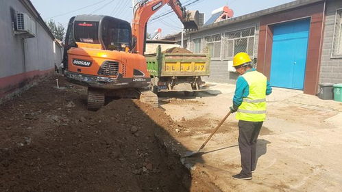 順義楊鎮(zhèn)一村莊基礎(chǔ)設(shè)施大改造,道路拓寬 建停車(chē)位......