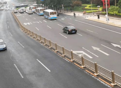 擦亮首都西大門(mén) 石景山路交通設(shè)施換新顏