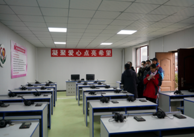 點亮繁星·益路同行 木森網絡如期兌現(xiàn)一年之約，見證公益與科技的溫暖共生